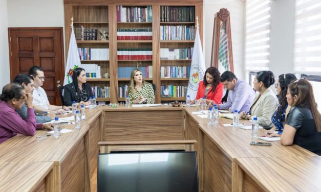 ENCABEZA LA MAGISTRADA PRESIDENTA DEL TSJ REUNIÓN DE JUECES FAMILIARES SOBRE EL PADRÓN DE PERSONAS DEUDORAS ALIMENTARIAS MOROSAS