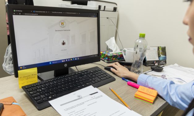 SIGUE ORIENTACIÓN A PERSONAL JUDICIAL SOBRE LLENADO DE LA DECLARACIÓN DE SITUACIÓN O MODIFICACIÓN PATRIMONIAL Y DE INTERESES, EN FORMATO DIGITAL