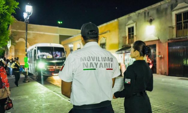 ARRANCA SECRETARÍA DE MOVILIDAD OPERATIVO TRANSPORTE SEGURO