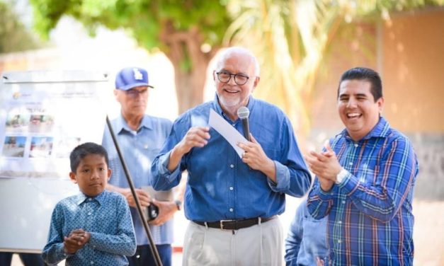 LAS ESCUELAS SON EL CORAZÓN DE LAS COMUNIDADES, PORQUE AHÍ SE FORJA EL FUTURO DE LAS SOCIEDADES