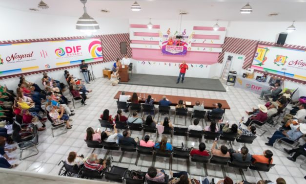 UN ÉXITO CONCURSO DE CANTO DE ADULTOS MAYORES EN DIF NAYARIT