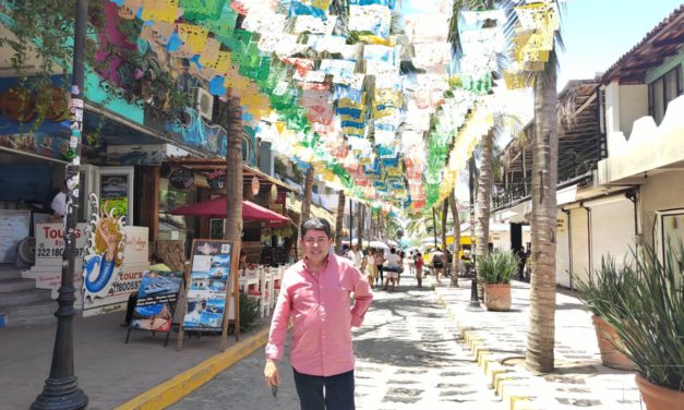 EL GOBIERNO DE BAHÍA DE BANDERAS, A TRAVÉS DE LA DIRECCIÓN DE TURISMO, ACUERDA FIRMA DE CONVENIO CON AMAV NACIONAL