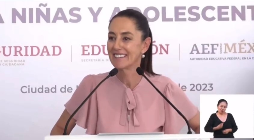 ESTOY LISTA PARA SER PRESIDENTA DE MÉXICO EN EL 2024: CLAUDIA SHEINBAUM