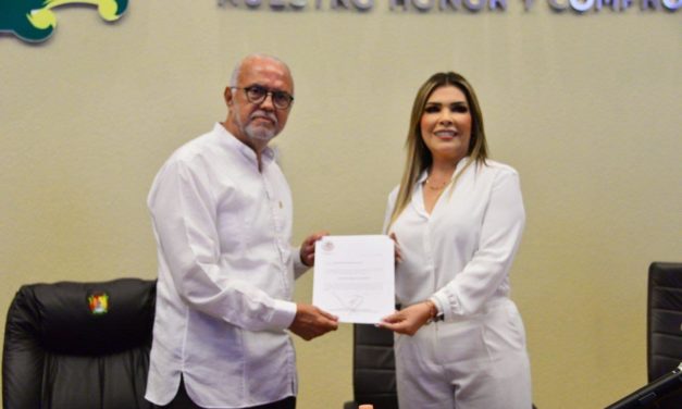 DESIGNA MIGUEL ÁNGEL NAVARRO QUINTERO, A ROCÍO ESTHER GONZÁLEZ GARCÍA COMO SECRETARIA GENERAL DEL GOBIERNO DE NAYARIT