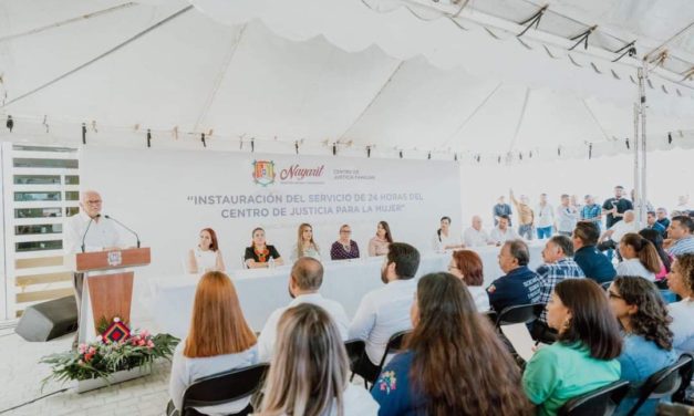 GOBIERNO DE NAYARIT INCREMENTA LA PROTECCIÓN HACIA LAS MUJERES. MIGUEL ÁNGEL NAVARRO QUINTERO
