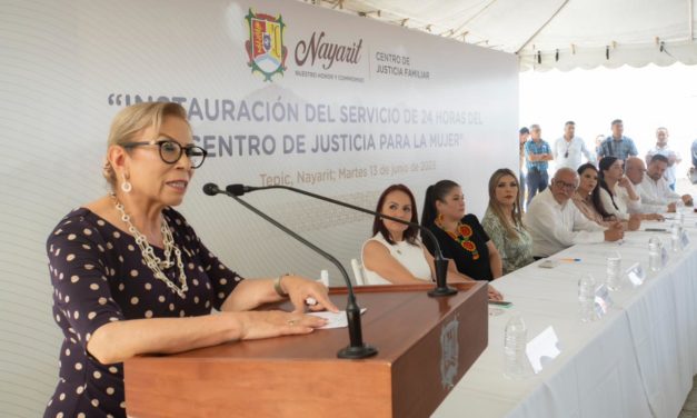 ENCABEZA CORAZÓN DE TU GOBIERNO INICIO DE OPERATIVIDAD 24/7 DEL CENTRO DE JUSTICIA FAMILIAR Y DE LA MUJER
