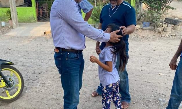 EL DÍA DE HOY DESPUÉS DE TRABAJO EN OFICINA, NOS VINIMOS AL PAPALOTE PARA ATENDER LA VOZ DEL PUEBLO