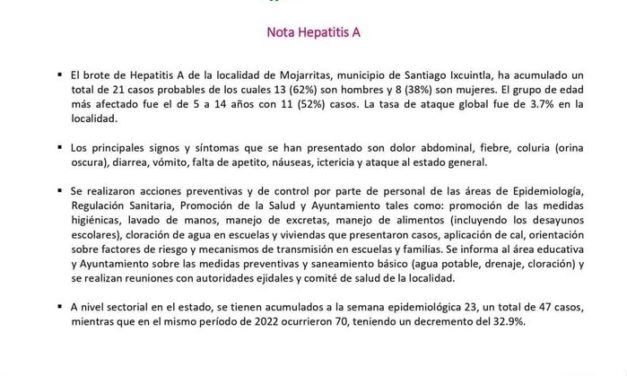 SALUD CONTINUA CON LA PREVENCIÓN DE HEPATITIS EN SANTIAGO