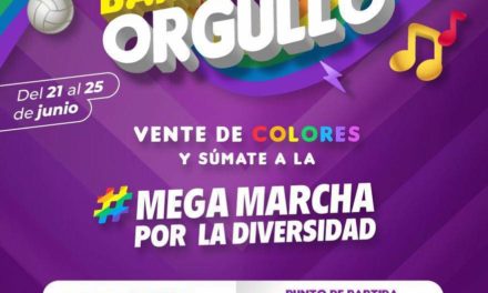 BAHÍA DE BANDERAS SE VISTE DE COLORES EN EL MARCO DEL DÍA MUNDIAL DEL ORGULLO LGBT