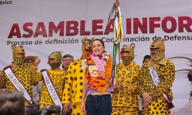 LUCHAMOS POR EL PUEBLO DE MÉXICO Y LOS DERECHOS DE LAS MUJERES MEXICANAS
