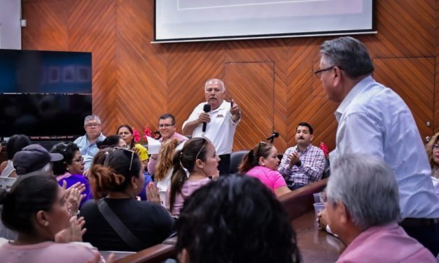 SE INSTALA EN MAZATLÁN, LA COMISIÓN DE DIÁLOGO POR LOS DERECHOS DE LA VIVIENDA Y RESERVAS TERRITORIALES