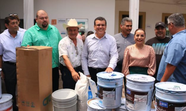 ENTREGA MUNICIPIO CASI 100 MIL PESOS EN APOYOS A COOPERATIVAS PESQUERAS EN MAZATLÁN