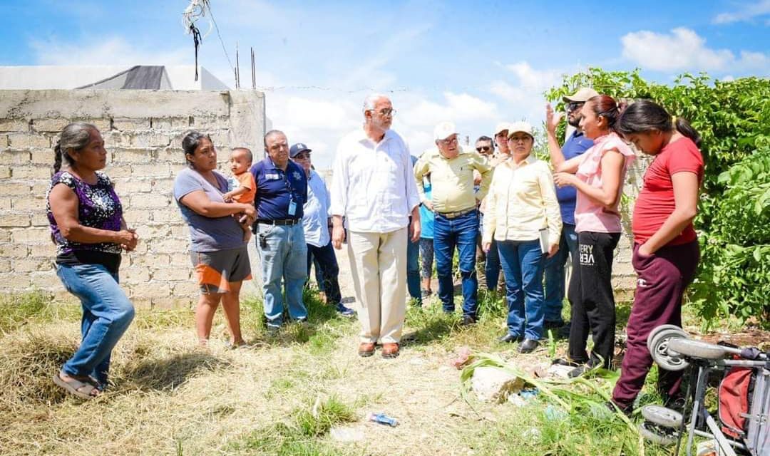 SUPERVISA MIGUEL ÁNGEL NAVARRO QUINTERO, AFECTACIONES TRAS LAS LLUVIAS