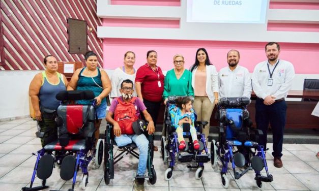 DIF NAYARIT TRANSFORMA VIDAS CON LA ENTREGA DE APARATOS DE MOVILIDAD ASISTIDA