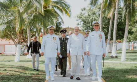 Nayarit y México confían en el valor de su Armada de México