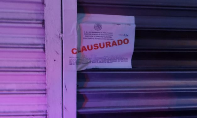 DESCUBRE SIAPA TEPIC A RESTAURANTE DE COMIDA CHINA CON DRENAJE COLAPSADO POR GRASA