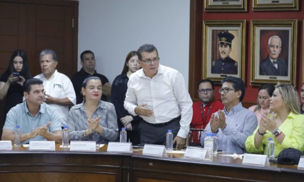ASISTE EDGAR GONZÁLEZ A SESIÓN ORDINARIA DEL CONSEJO ESTATAL DE SEGURIDAD PÚBLICA