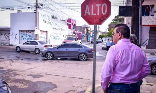 Anuncia el Alcalde ‘cirugía mayor’ para la Avenida Insurgentes