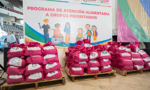 CON ALIMENTACIÓN, BENEFICIA DIF NAYARIT A 102 MIL FAMILIAS NAYARITAS