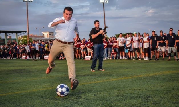 Inicia fin de semana futbolero en Mazatlán