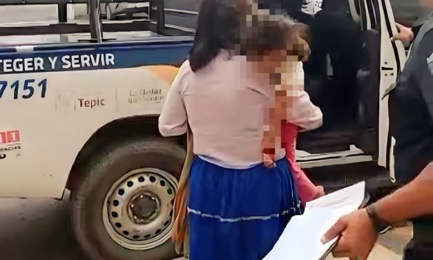 Brinda Policía Tepic protección a mujer luego de ser agredida física y verbalmente por su pareja sentimental