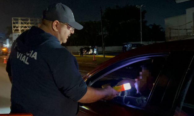 OPERATIVO SALVANDO VIDAS: VAN 47 SEMANAS SIN VÍCTIMAS MORTALES EN ACCIDENTES VIALES A CONSECUENCIA DEL ALCOHOL