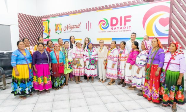 CON CAPACITACIÓN, FORTALECE DIF NAYARIT A COMUNIDADES DEL NAYAR