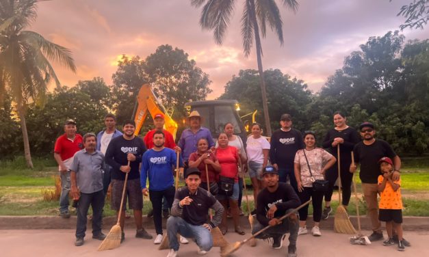 CONTINÚAN ACCIONES QUE CONTRIBUYEN A GENERAR UN MUNICIPIO MÁS LIMPIO