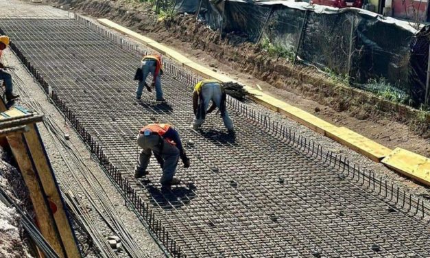 AVANZA LA CONSTRUCCIÓN DEL ESTADIO DE BÉISBOL EN TEPIC.