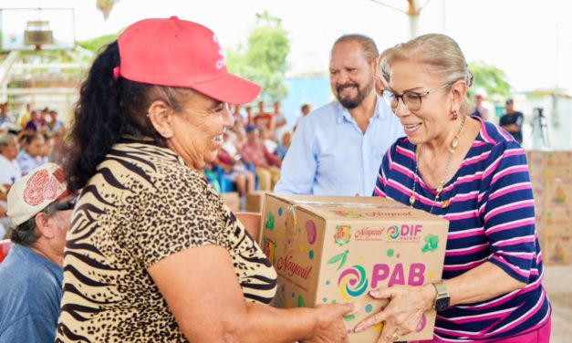 FAMILIAS DE RUIZ AGRADECEN POR CAPACITACIONES GRATUITAS Y APOYOS ALIMENTARIOS DE DIF NAYARIT