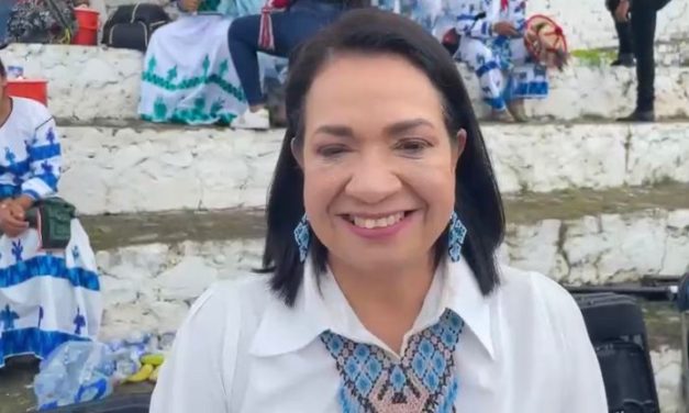 DIPUTADA NADIA BERNAL CELEBRA DECLARACIÓN DE LA ISLA DEL REY COMO ESPACIO SAGRADO Y RECONOCE A PUEBLOS ORIGINARIOS