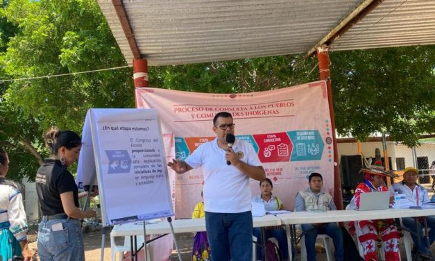 CONCLUYE CON ÉXITO ETAPA INFORMATIVA DE CONSULTA A PUEBLOS ORIGINARIOS
