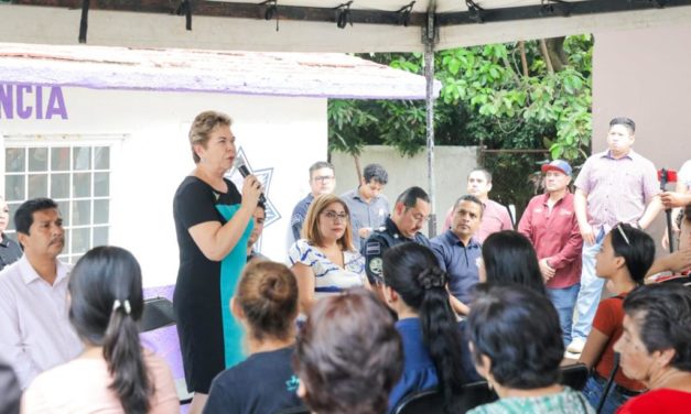 MÁS SEGURIDAD EN TEPIC; REHABILITA AYUNTAMIENTO DOS CASETAS DE POLICÍA