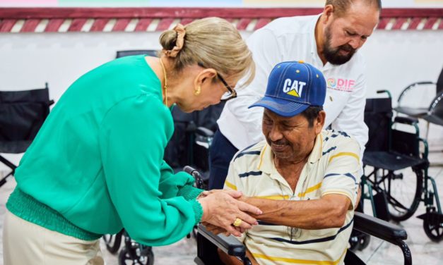 OFRECE DIF NAYARIT ESPERANZA Y FORTALEZA CON ENTREGA DE APOYOS DE MOVILIDAD