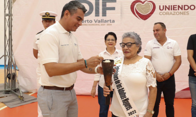 INICIA DIF ENTUSIASTA SEMANA DEPORTIVA Y CULTURAL DE LOS ADULTOS MAYORES