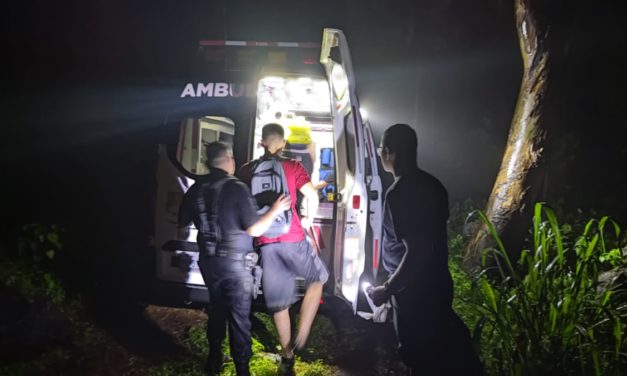 LOGRA SSPC RESCATE DE UNA PAREJA DE JÓVENES EXTRAVIADOS EN EL CERRO DE SAN JUAN
