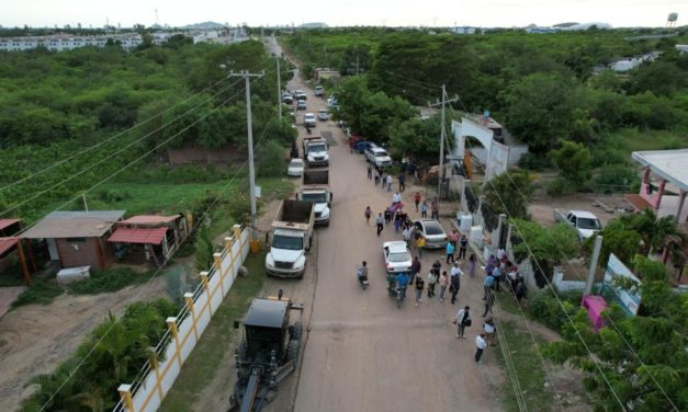 HIGUERAS DEL CONCHI RECIBE MEJORAS Y LA VISITA DEL ALCALDE EDGAR GONZÁLEZ, CON UN INVITADO ESPECIAL: HORACIO PALENCIA