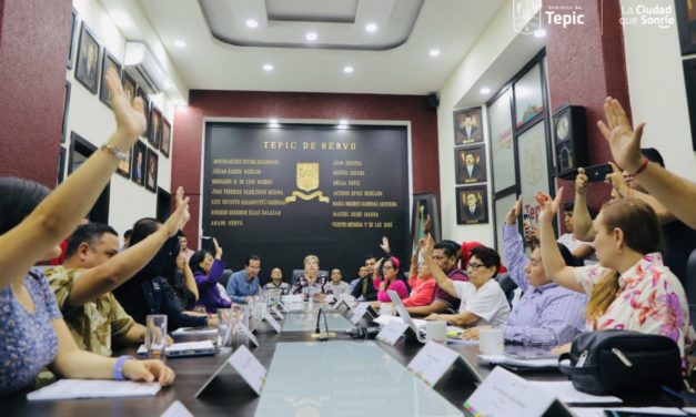 TRABAJADORAS DEL AYUNTAMIENTO DE TEPIC PODRÁN LLEVAR A SUS HIJOS DURANTE LACTANCIA