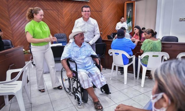 “ESCUCHANDO A LA GENTE”, DA MUESTRA DE UN GOBIERNO SOLIDARIO.
