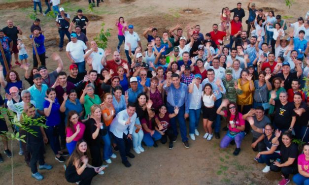 ¡PULMONES PARA MAZATLÁN! GOBIERNO MUNICIPAL INICIA REFORESTACIÓN DE 400 ESPACIOS