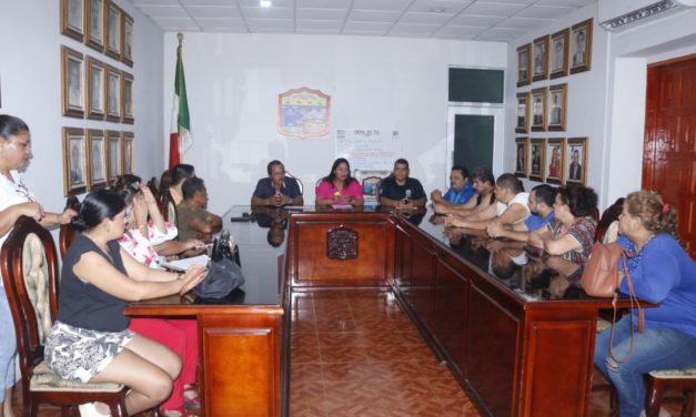 LA SALUD Y EL BIENESTAR SON TEMAS PRIORITARIOS EN EL GOBIERNO QUE ENCABEZA BLANCA ESTELA GARCÍA SÁNCHEZ