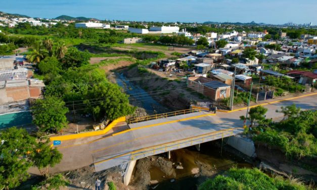 INAUGURAN PUENTE VEHICULAR DE LA AMPLIACIÓN VILLA VERDE