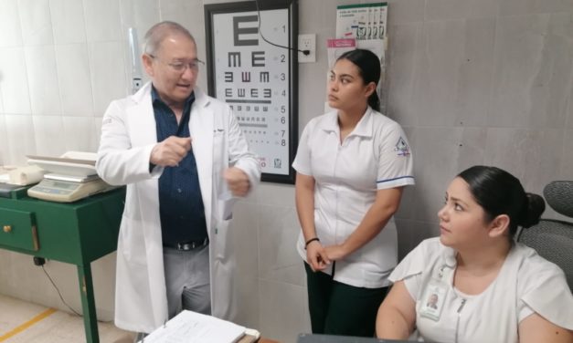 SUPERVISA TITULAR DEL IMSS NAYARIT PROCESOS DE ATENCIÓN MÉDICA EN HOSPITAL DE SUBZONA NO. 15 Y UNIDAD DE MEDICINA FAMILIAR NO. 16