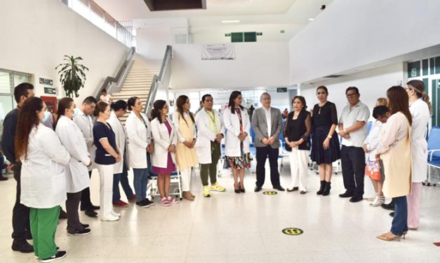 RECIBE HOSPITAL GENERAL DE ZONA NO. 1 DEL IMSS NAYARIT 20 SILLAS-CAMA