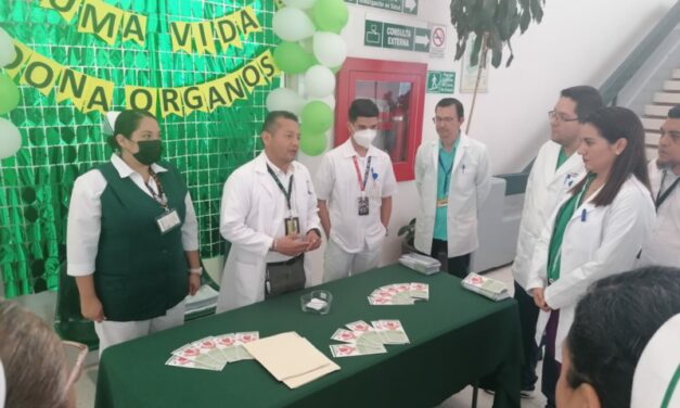 PROMUEVE IMSS NAYARIT DONACIÓN ALTRUISTA DE ÓRGANOS