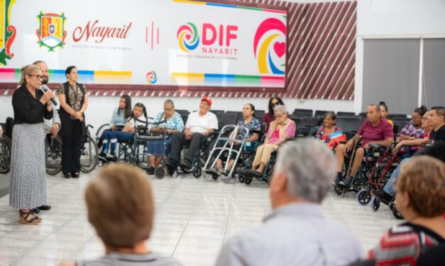 NAYARITAS AGRADECEN AL CORAZÓN DE TU GOBIERNO POR MEJORAR SU VIDA CON APARATOS DE MOVILIDAD ASISTIDA