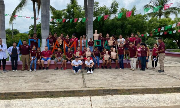 CONMEMORA EL GOBIERNO DE BAHÍA DE BANDERAS EL DÍA MUNDIAL DEL CORAZÓN