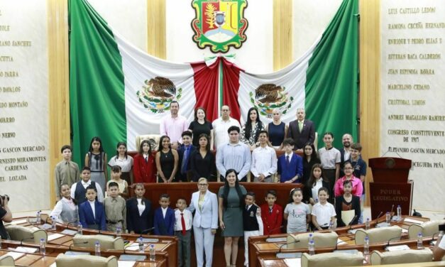 ESCUCHA PODER LEGISLATIVO LA VOZ DE LA NIÑEZ NAYARITA