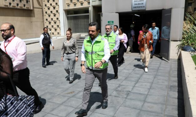 IMSS EVACÚA A 224 MIL 482 PERSONAS EN SUS MÁS DE 2 MIL UNIDADES DURANTE SEGUNDO SIMULACRO NACIONAL 2023