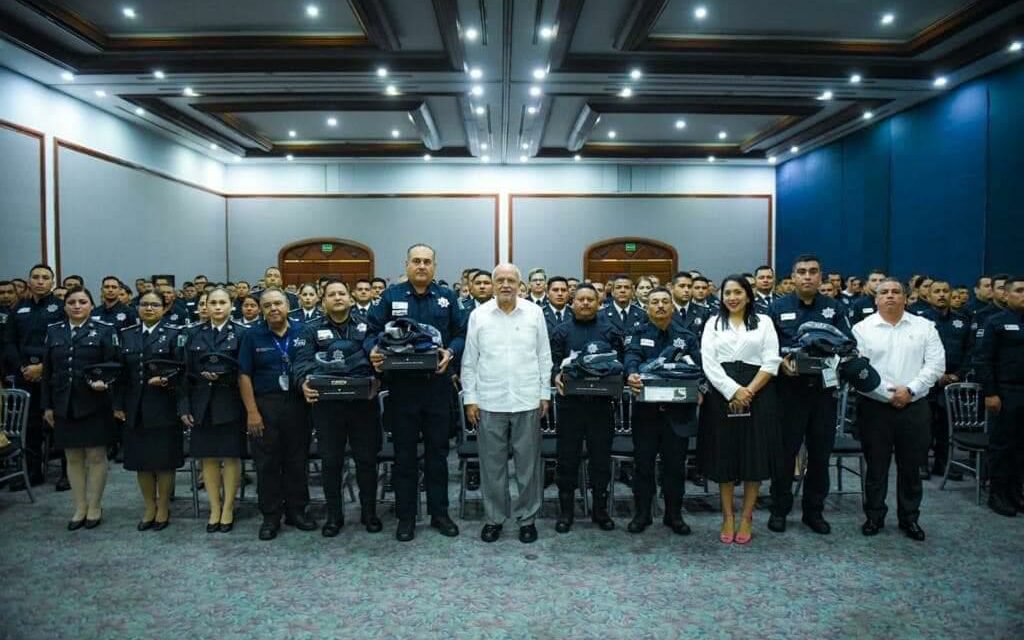 QUE SU GALLARDÍA SIGA SIGNIFICANDO PAZ Y SEGURIDAD PARA TODAS Y TODOS